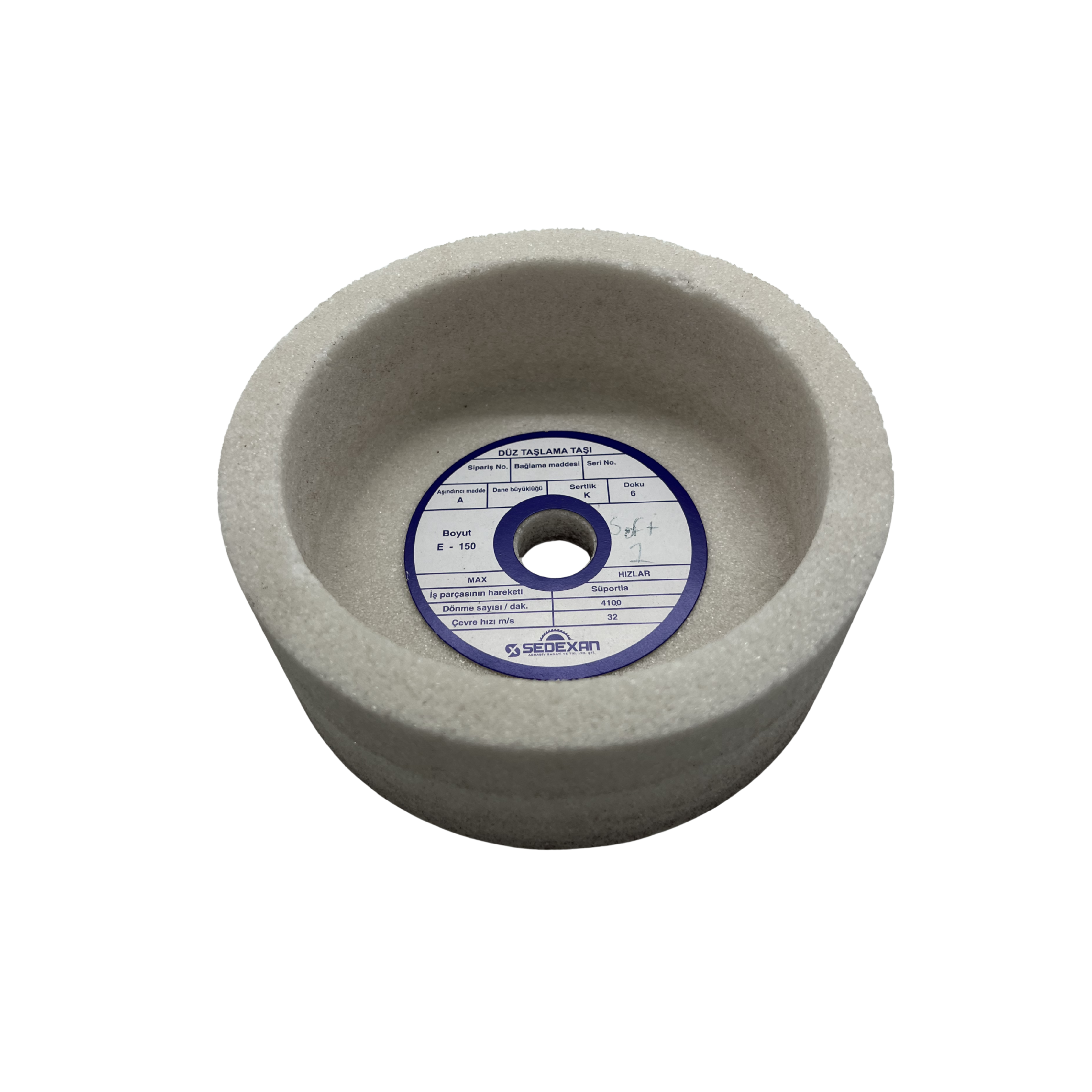 Çanak Taş ( Pembe - Beyaz )